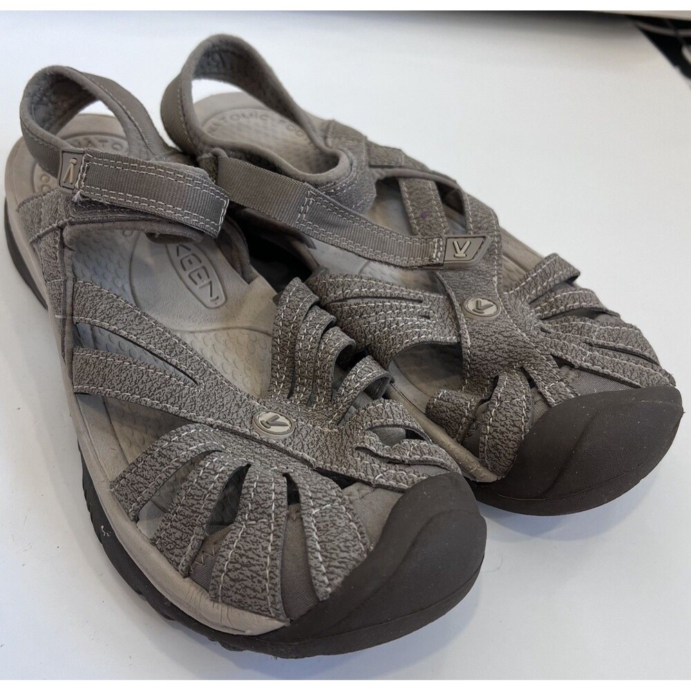 Woman's Sandals KEEN Rose Sandal Size 10.5 Grey SO COMFY